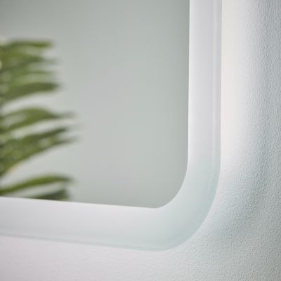Evade Demist Illuminated Rectangular Mirror 60x100cm - Alternative Image