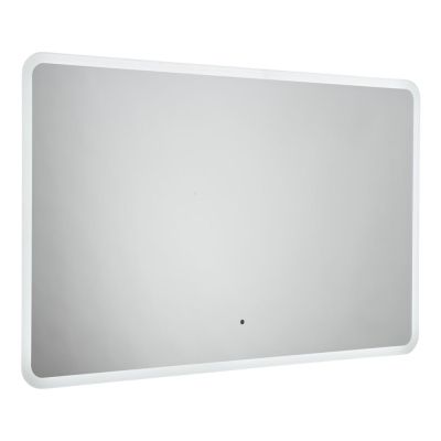 Evade Demist Illuminated Rectangular Mirror 60x100cm