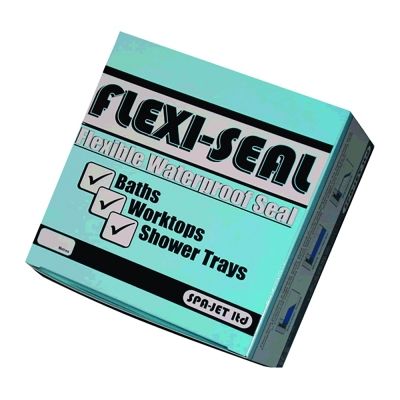 Flexi Shower Tray Seal 2m