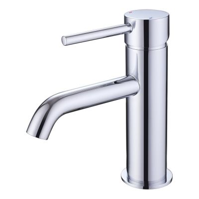 Giro Chrome Mono Basin Mixer Tap with Waste