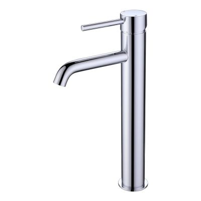 Giro Chrome Tall Mono Basin Mixer Tap