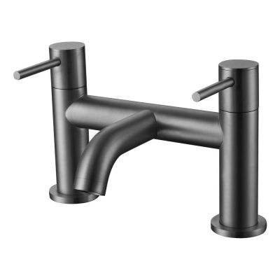 Giro Gunmetal Grey Bath Filler Tap