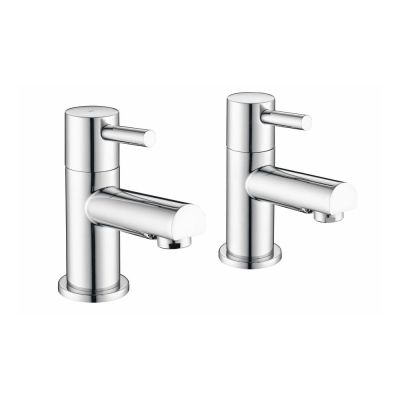 Jet Chrome Basin Taps Pair