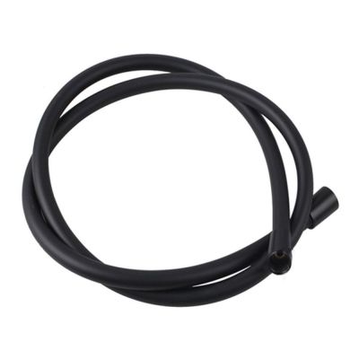 Matt Black Smooth Shower Hose 150cm