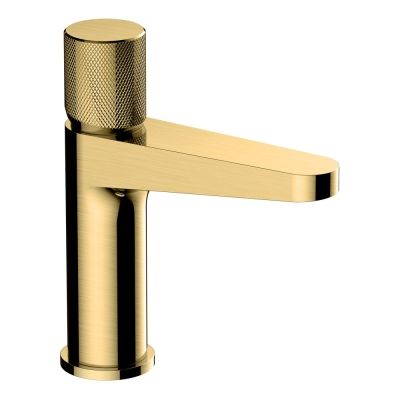 RAK-Amalfi Brushed Gold Basin Mixer Tap