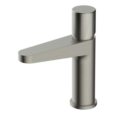 Amalfi Brushed Nickel Basin Mixer Tap - Alternative Image