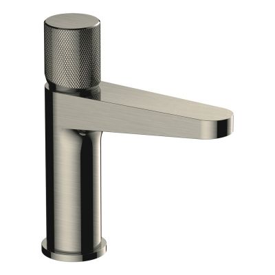 Amalfi Brushed Nickel Basin Mixer Tap