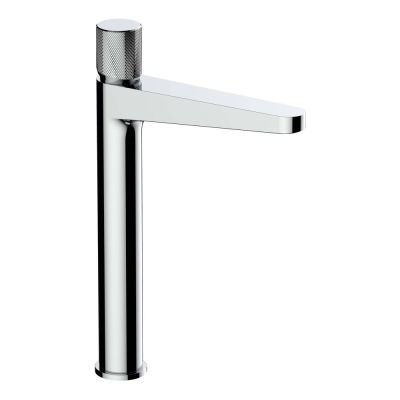Amalfi Chrome Tall Basin Mixer Tap