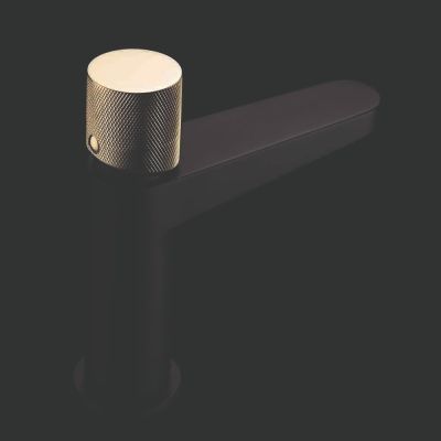 Amalfi Matt Black Basin Mixer Tap - Alternative Image