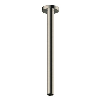 Brushed Nickel Ceiling Arm 30cm