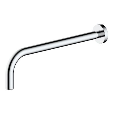 Chrome Wall Arm 35cm