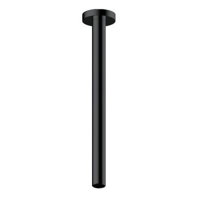 Matt Black Ceiling Arm 30cm