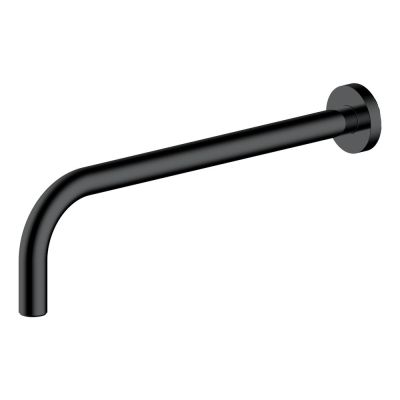Matt Black Wall Arm 35cm