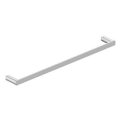 Petit Chrome Square 45cm Towel Bar