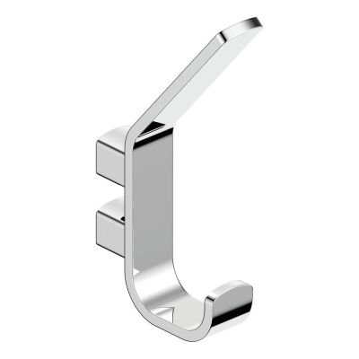 Petit Chrome Square Robe Hook