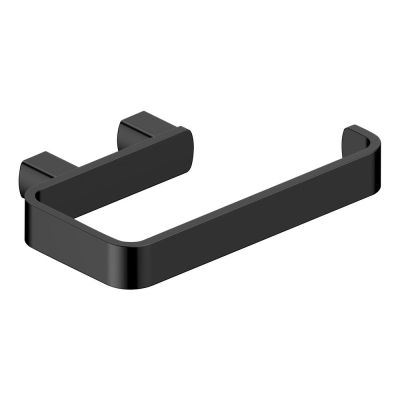 RAK-Petit Matt Black Square Paper Holder