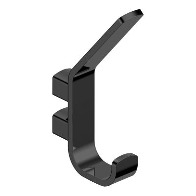 Petit Matt Black Square Robe Hook
