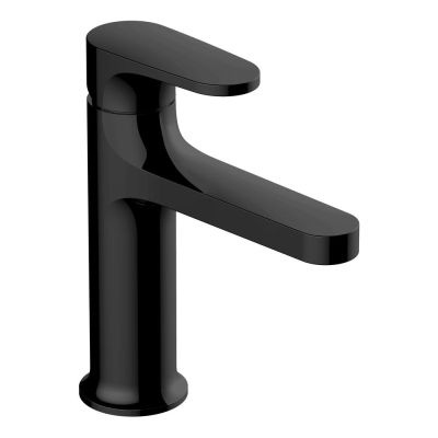 RAK-Portofino Matt Black Basin Mixer Tap