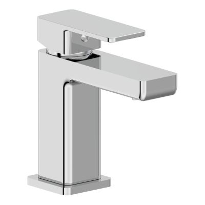 Rivo Chrome Mono Basin Mixer Tap with Waste