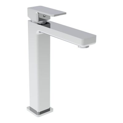 Rivo Chrome Tall Mono Basin Mixer Tap