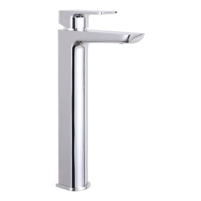 Saldo Chrome Tall Mono Basin Mixer Tap