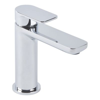 Savour Chrome Basin Mixer Tap with Click Waste
