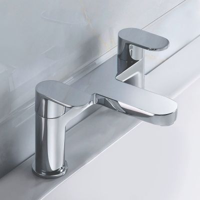 Series P Chrome Bath Filler Tap - Alternative Image