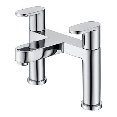 Series P Chrome Bath Filler Tap