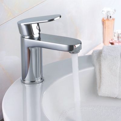 Series P Chrome Mono Basin Mixer Tap - Alternative Image