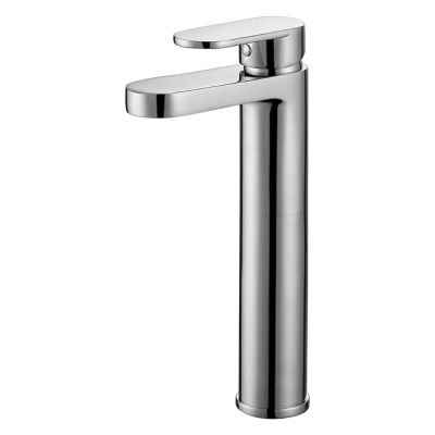Series P Chrome Tall Mono Basin Mixer Tap
