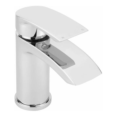 Shade Chrome Mono Basin Mixer Tap with Waste