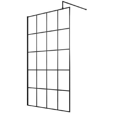 Sorento Wet Room Return Panel 100cm