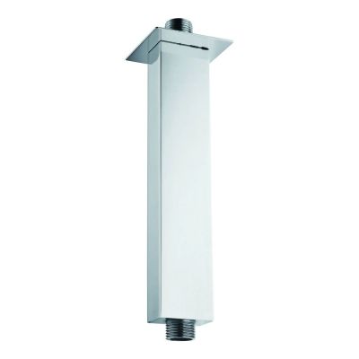 Square Chrome Ceiling Shower Arm 12cm