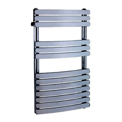 Venezia Chrome Heated Towel Rail 90x50cm
