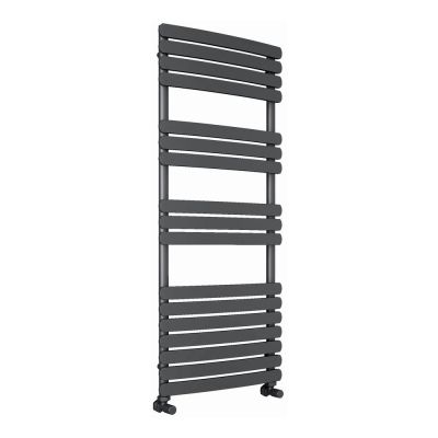 Venezia Gunmetal Grey Heated Towel Rail 120x50cm