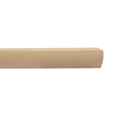 18mm Woodlux Wooden Wall Panel Paintable Dado Rail 275x3.5cm