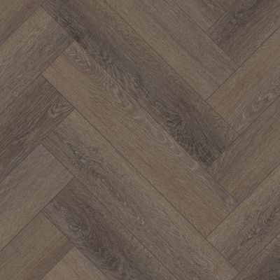 Ashford Oak SPC Vinyl Herringbone Flooring 60x12.5cm - Alternative Image