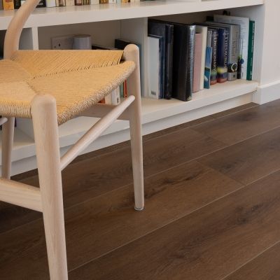 Belmont Oak SPC Vinyl Flooring 122x23cm