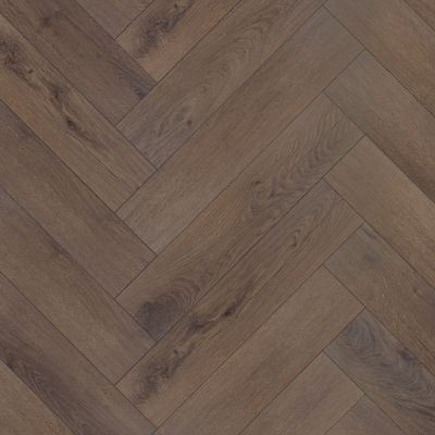 Belmont Oak SPC Vinyl Herringbone Flooring 60x12.5cm - Alternative Image