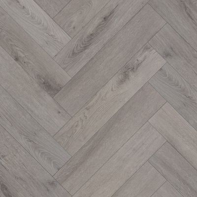 Durham Oak SPC Vinyl Herringbone Flooring 60x12.5cm - Alternative Image