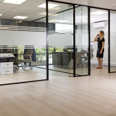 SPC Vinyl Flooring - Carter Oak  180x22.9cm - Alternative Image