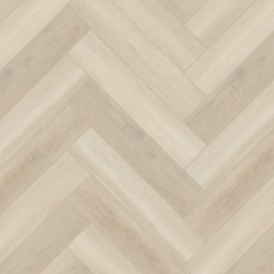 SPC Vinyl Flooring Herringbone - Clover Oak 60x12.5cm