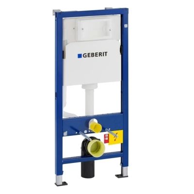 Geberit Duofix frame for wall-hung WC, 112 cm, with cistern 12 cm, and flush