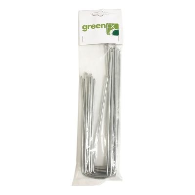 GreenFX Artificial Grass 20cm Fixing Pins (10pcs)
