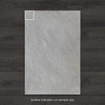 Ash Grey Limestone Paving Sawn-Cut Natural 90x60cm - Alternative Image