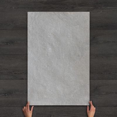 Ash Grey Limestone Paving Sawn-Cut Natural 90x60cm