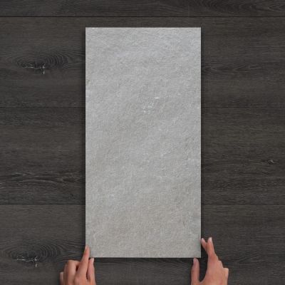 Ash Grey Limestone Paving Slab 60x30cm