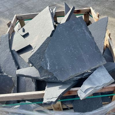 Crazy Paving 1 Ton Crate (Mixed Offcuts/Broken Bits/Various Stones)