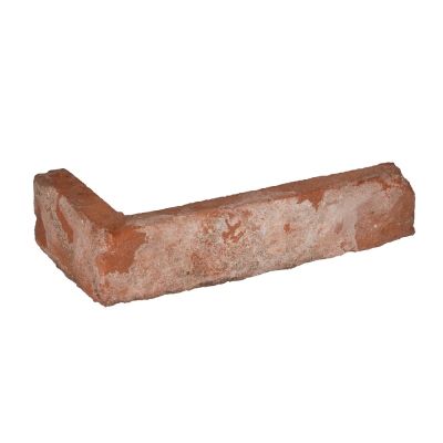 Reclaimed Brick Slips Corner Piece Red 240x155x55x20mm - Alternative Image