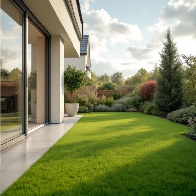 Artificial Grass Herbert Multi-Directional 40mm - Alternative Image
